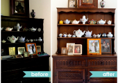 Upper West Side Spare Room Cupboard Reorganization Before and After