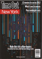 Time Out New York - January 11, 2012