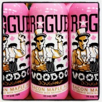 Maple Bacon beer inspired by Voodoo Doughnuts in Portland
