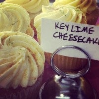 Key Lime Cheesecake cupcake from Robicelli's at Dekalb Market