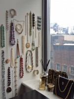 tribeca jewelry wall