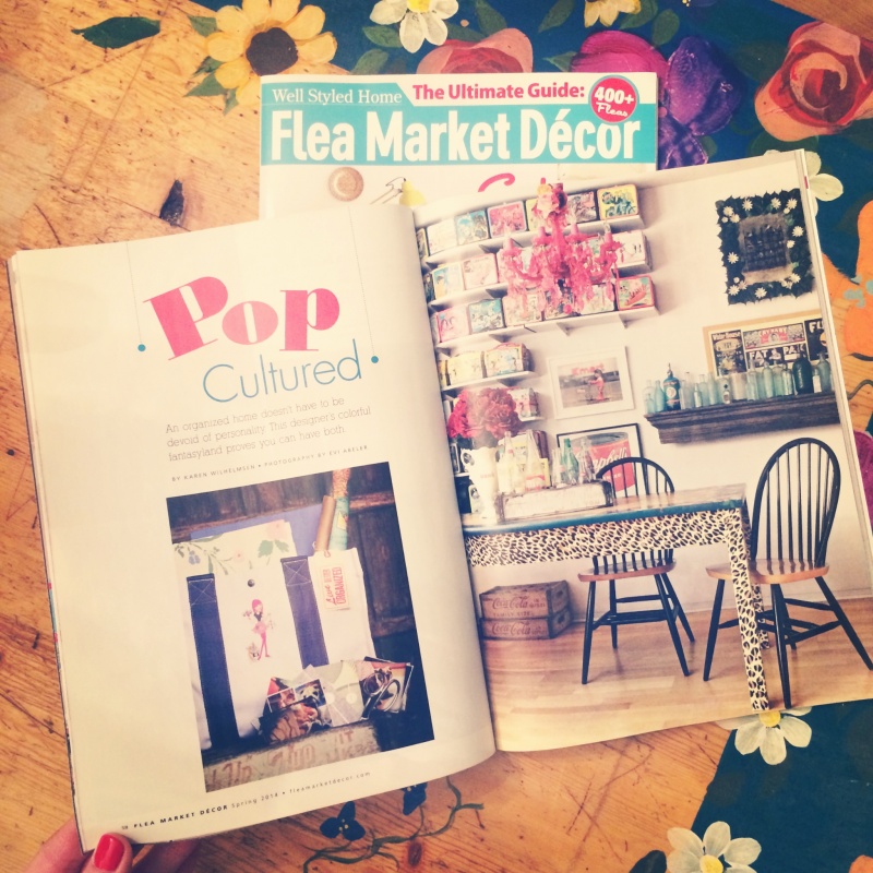 Flea Market Decor Magazine Me Photojeanie   Flea Market Decor Magazine Featurimng Apartmentjeanie 