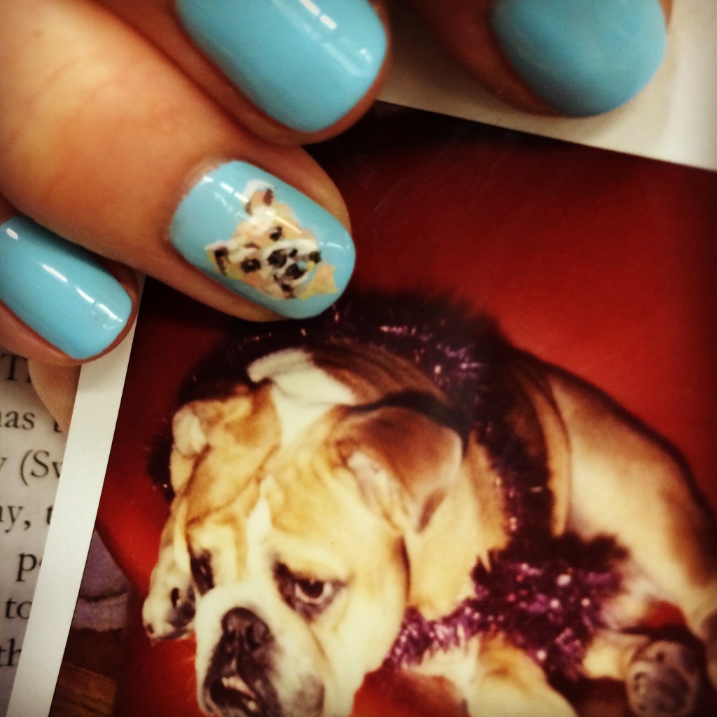 calgel-manicure-nail-art-english-bulldog-little-bit