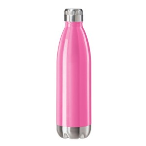 oggi pink water bottle