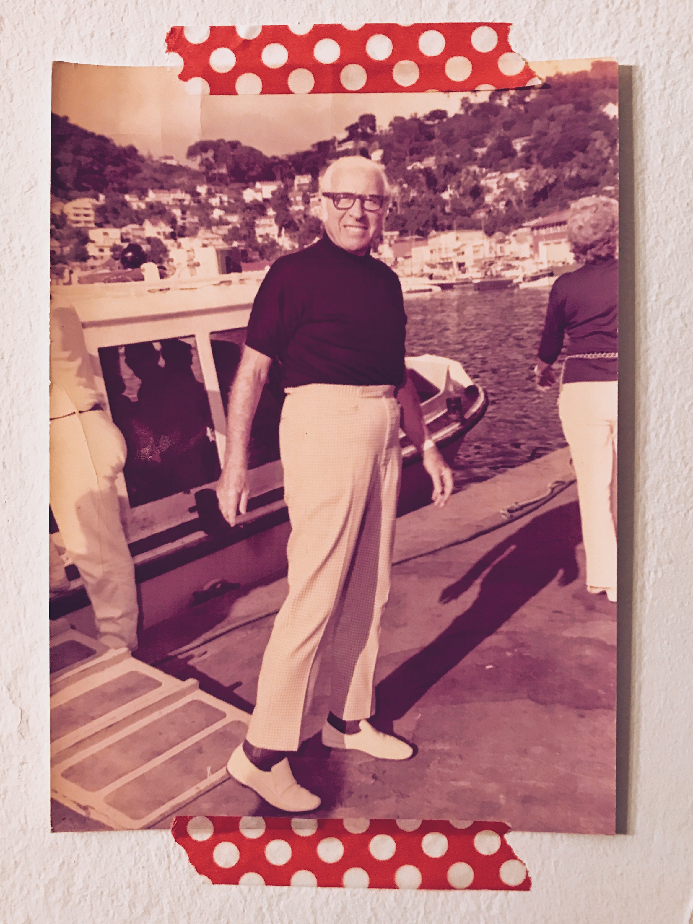 Sage and stylish, my poppa always rolled in style.