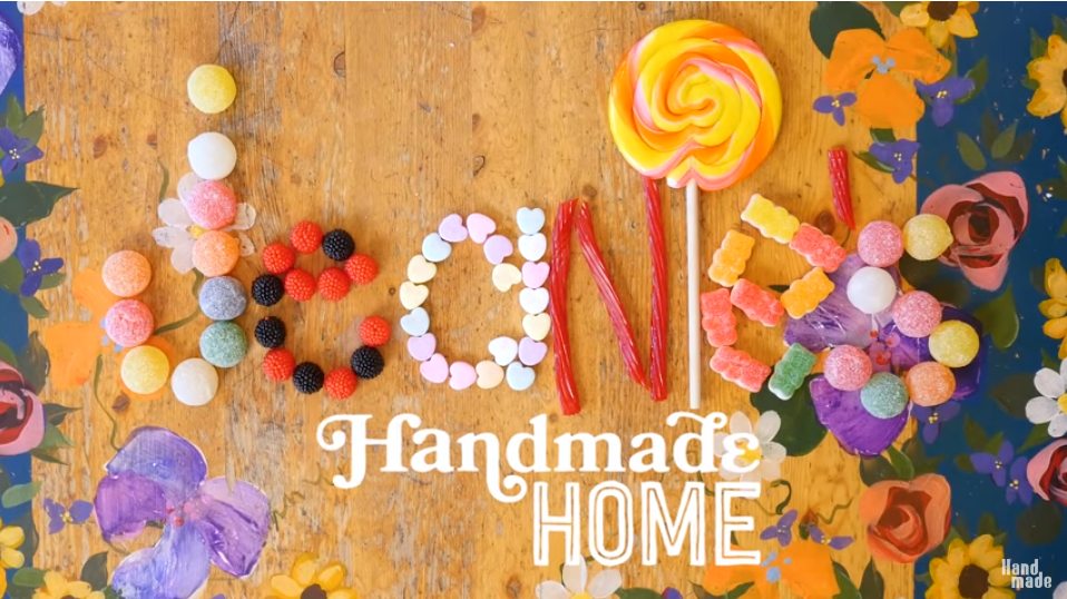 Jeanie's Handmade Home Feature on HGTV shows how a professional organizer's home really looks!